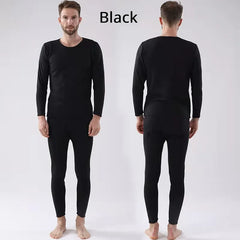 Winter Thermal Underwear Long Johns Men's Set