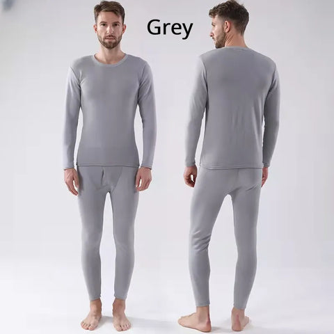 Winter Thermal Underwear Long Johns Men's Set