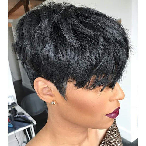 Short Hair Synthetic Wigs for Women
