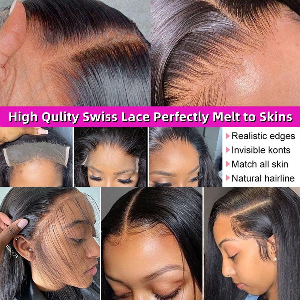 HD Lace Frontal Wig Hair Extension