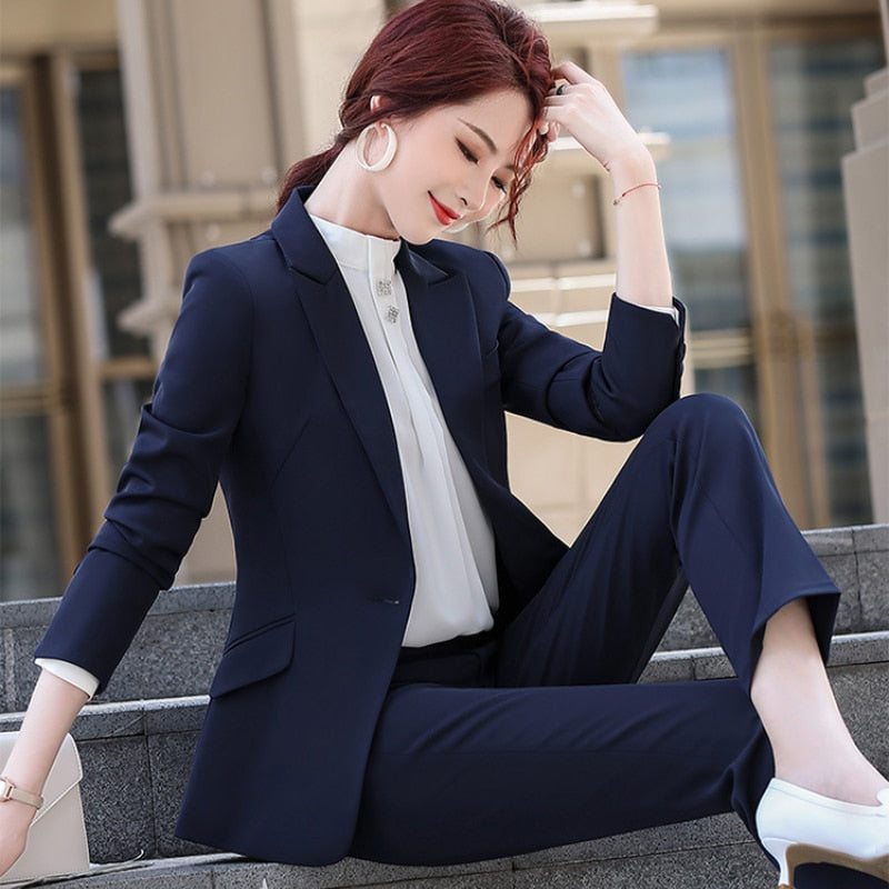 Women Suit Business Blazer