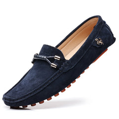 Men Shoes Leather Moccasins