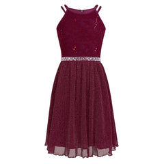 Teen Girls Sleeveless Dresses