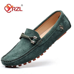 Men Shoes Leather Moccasins