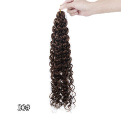 Wavy Strands Crochet Braid Hair Synthetic99