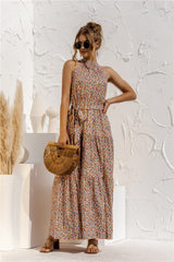 Dresses Sexy Floral Print Off Shoulder for Summer