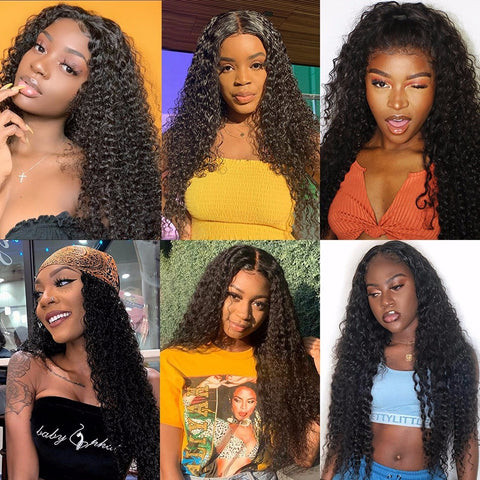 Curly Bundles With Closure