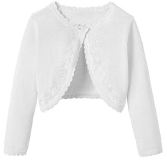 Cotton Embroidered Bolero for Girls