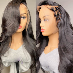 Pre Plucked Wave Hd Lace Frontal Wigs