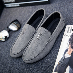 Men Shoes Luxury Brand  Italian Moccasins