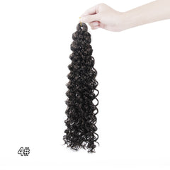 Wavy Strands Crochet Braid Hair Synthetic