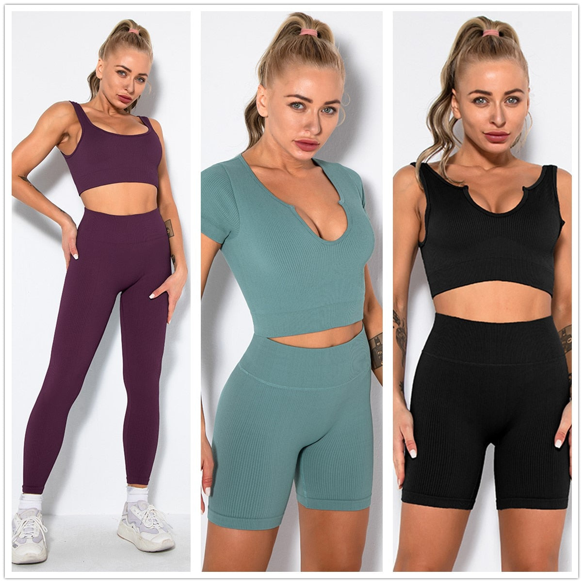 Fitness Suits Activewear