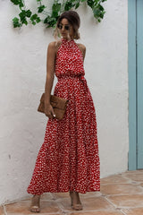 Dresses Sexy Floral Print Off Shoulder for Summer