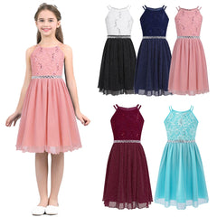 Teen Girls Sleeveless Dresses