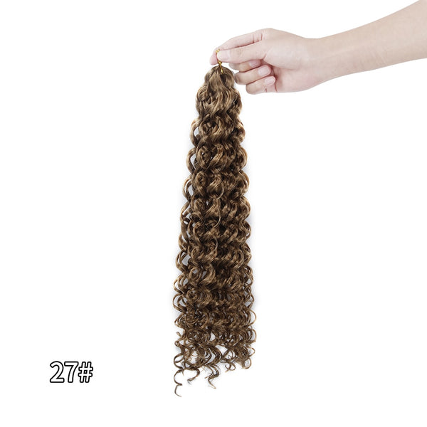 Wavy Strands Crochet Braid Hair Synthetic99