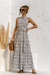 Dresses Sexy Floral Print Off Shoulder for Summer