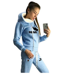 Ladies Popular Jogging Suits Casual Sportswear