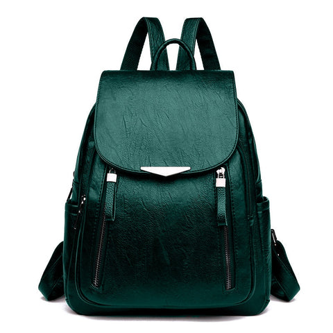 Backpack PU Leather Handbag