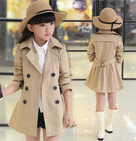 Jacket For Girls from 4 to 14 Years old