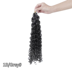 Wavy Strands Crochet Braid Hair Synthetic99