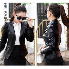 Leather Jacket Women