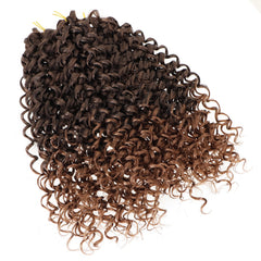 Wavy Strands Crochet Braid Hair Synthetic