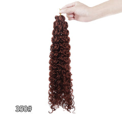 Wavy Strands Crochet Braid Hair Synthetic99