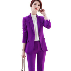 Women Suit Business Blazer