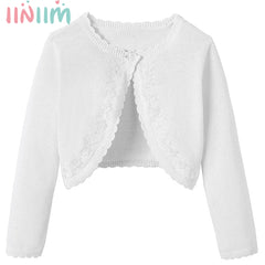 Cotton Embroidered Bolero for Girls