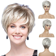 Short Hair Synthetic Wigs for Women