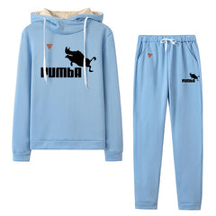 Ladies Popular Jogging Suits Casual Sportswear