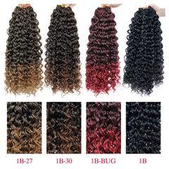 Wavy Strands Crochet Braid Hair Synthetic