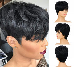 Short Hair Synthetic Wigs for Women