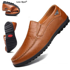 Mens Moccasin Shoes