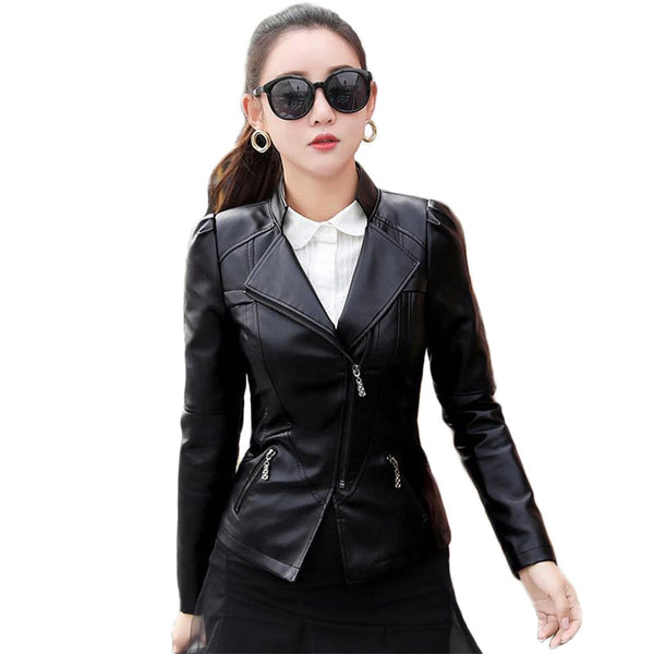 Leather Jacket Women