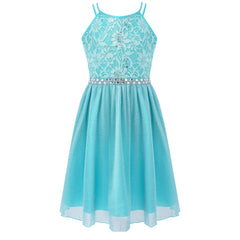 Teen Girls Sleeveless Dresses