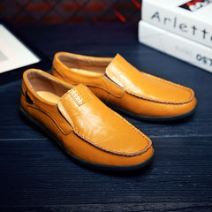 Mens Moccasin Shoes