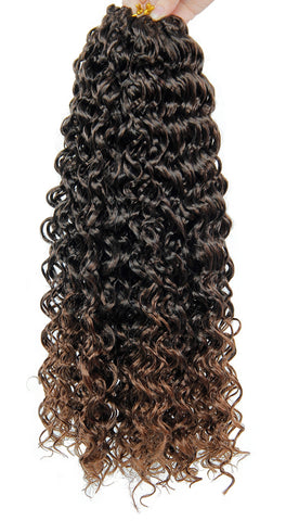 Wavy Strands Crochet Braid Hair Synthetic