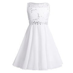 Elegant Lace Flower Girl Dresses