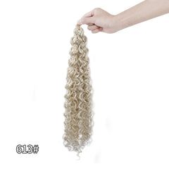 Wavy Strands Crochet Braid Hair Synthetic99