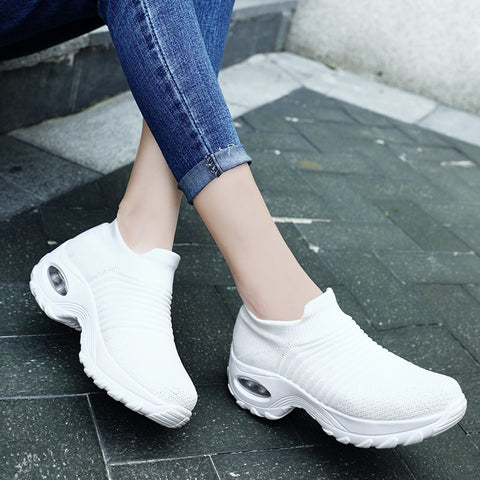Sneakers Platform for walking and Running