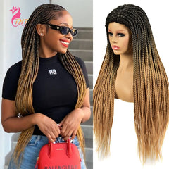 Long Braided Wigs