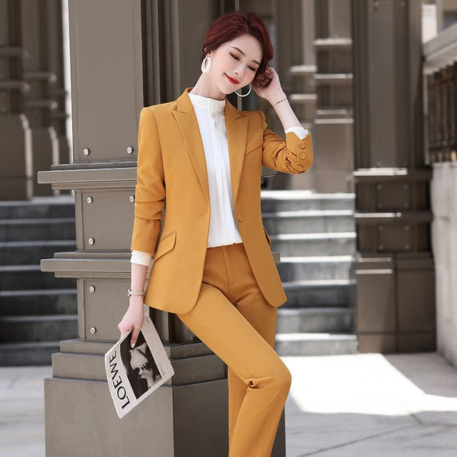 Women Suit Business Blazer
