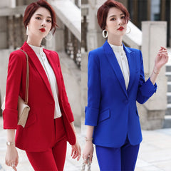 Women Suit Business Blazer