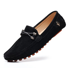 Men Shoes Leather Moccasins