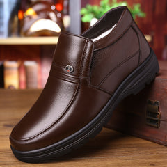 Men Winter Boots Warm Cotton