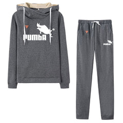 Ladies Popular Jogging Suits Casual Sportswear