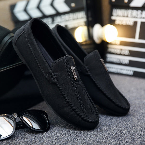 Men Shoes Luxury Brand  Italian Moccasins