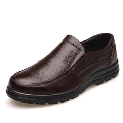 Fashion Men's Casual Shoes Cowhide