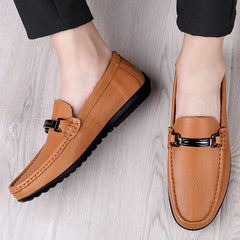 Men Peas Shoes Moccasins